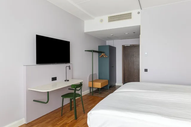 Tower, Superior, King Bed, with Extra Bed، Break Sokos Hotel Flamingo 1/3