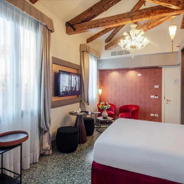 جناح جونيور بشرفة بإطلالة، Palazzo Barocci Venezia 2/10