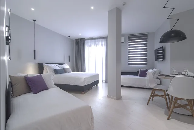 شقة عائلية بسرير كوين مع أريكة، Acropolis Stay 1/4