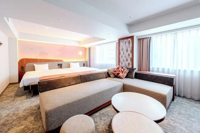 Family, 2 Queen Beds, Sofa, Richmond Hotel Fukuoka Tenjin 1/5