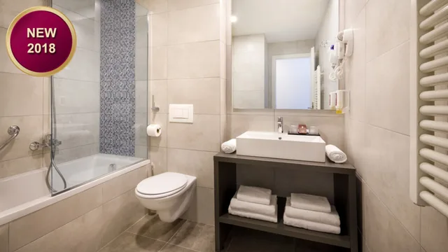 غرفة قياسية بسرير مزدوج أو سريرين منفصلين، Remisens Hotel Albatros-All inclusive 2/2