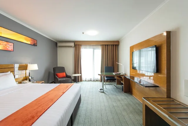 غرفة ديلوكس بسرير مزدوج، Maple Hotel 1/8
