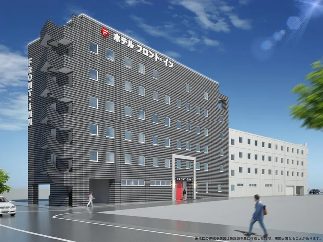 غرفة بسرير مزدوج لذوي الإعاقة، Hotel Front Inn Fukuoka Airport 1/10