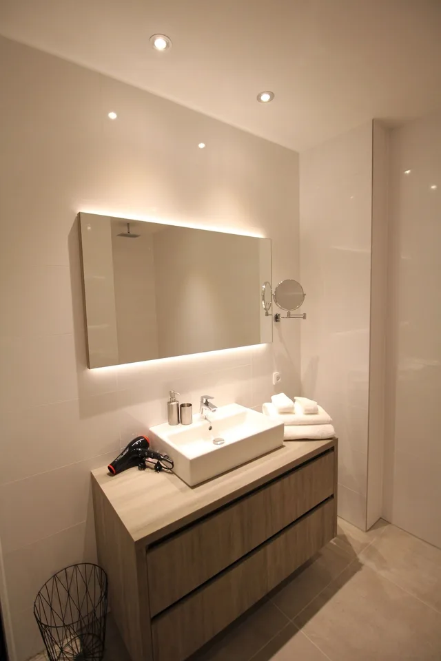غرفة بسريرين مزدوجين بغرفتي نوم، Adagio Amsterdam City South 8/9