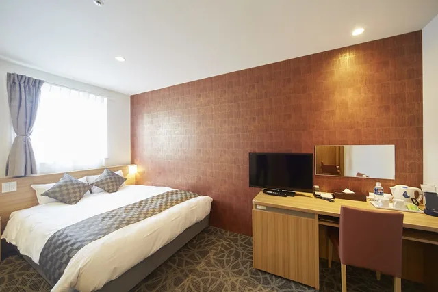 غرفة أساسية بسرير مزدوج، Sakura Garden Hotel 3/10