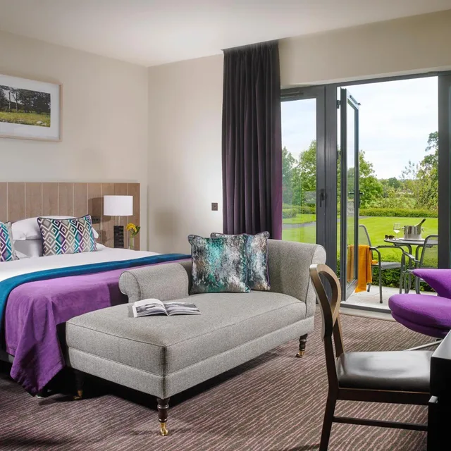 غرفة كلاسيكية بسرير كينج، Farnham Estate Spa Golf Resort 2/4
