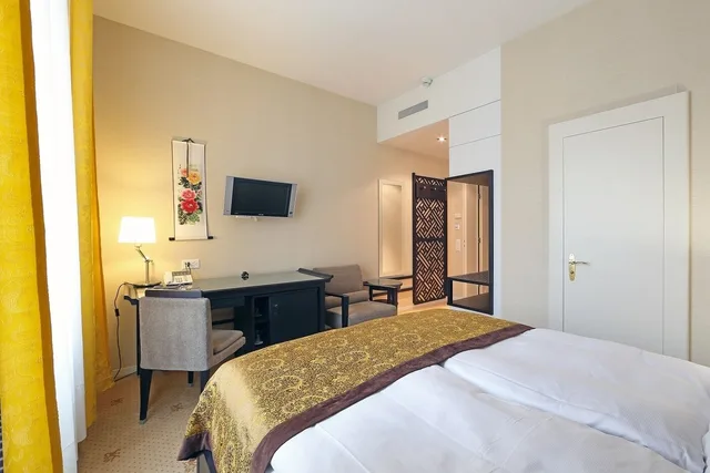 غرفة كومفورت بسريرين منفصلين، HOTEL ST GOTTHARD 6/10