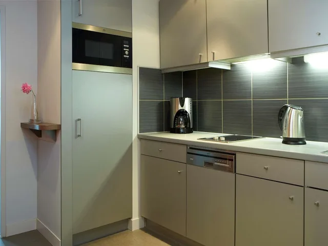 استوديو بسريرين منفصلين، Aparthotel Adagio Vienna City 6/6