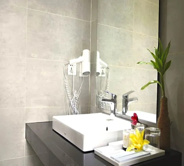 جناح جونيور بسرير كوين بإطلالة على المدينة بغرفة نوم واحدة، LCS Hotel & Apartment 7/8