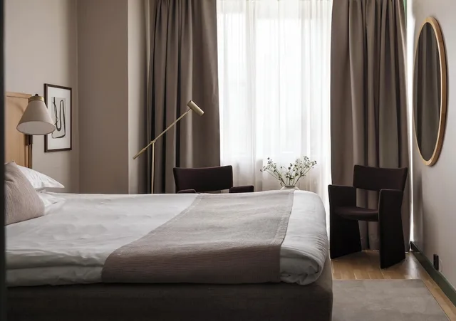 غرفة قياسية بسريرين منفصلين، Villa Källhagen 9/10