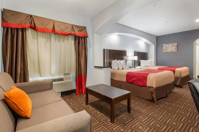 غرفة بسرير كينج لذوي الإعاقة، ECONO LODGE INN & SUITES SPRING - HOUSTON NORTH 1/1