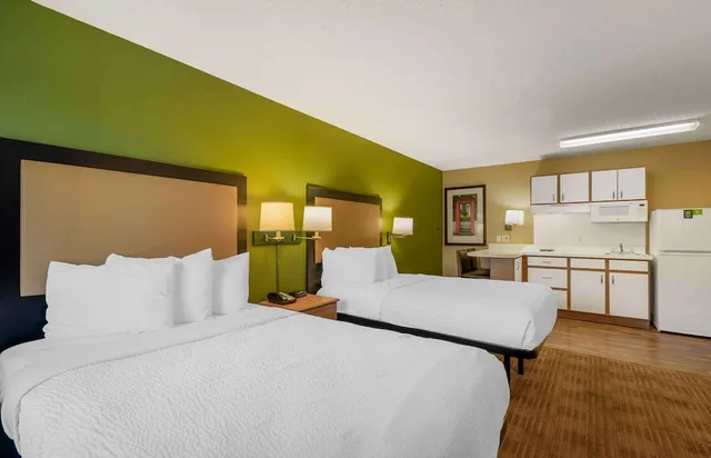 استوديو بسريرين مزدوجين، Extended Stay America - Tampa - Brandon 1/5