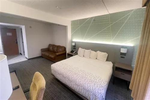 غرفة بسرير كينج لذوي الإعاقة، Comfort Inn & Suites Madison East - Monona 1/1
