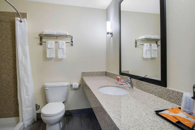 غرفة بسرير كينج، Econo Lodge Inn & Suites Springfield Main Street 3/3