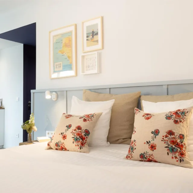 غرفة بريميوم بسرير مزدوج بإطلالة على الحديقة، Eco-Domaine La Fontaine Hotel Spa & Residence 6/10
