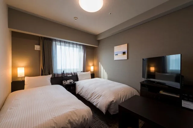 Room, Twin Beds, Electronic Cigarette Only, Smoking، Hotel Route-Inn Grand Tokyo Asakusabashi 2/2