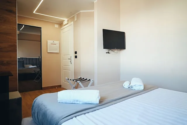 غرفة قياسية بسرير فردي، Puteoli Palace Hotel 1/7