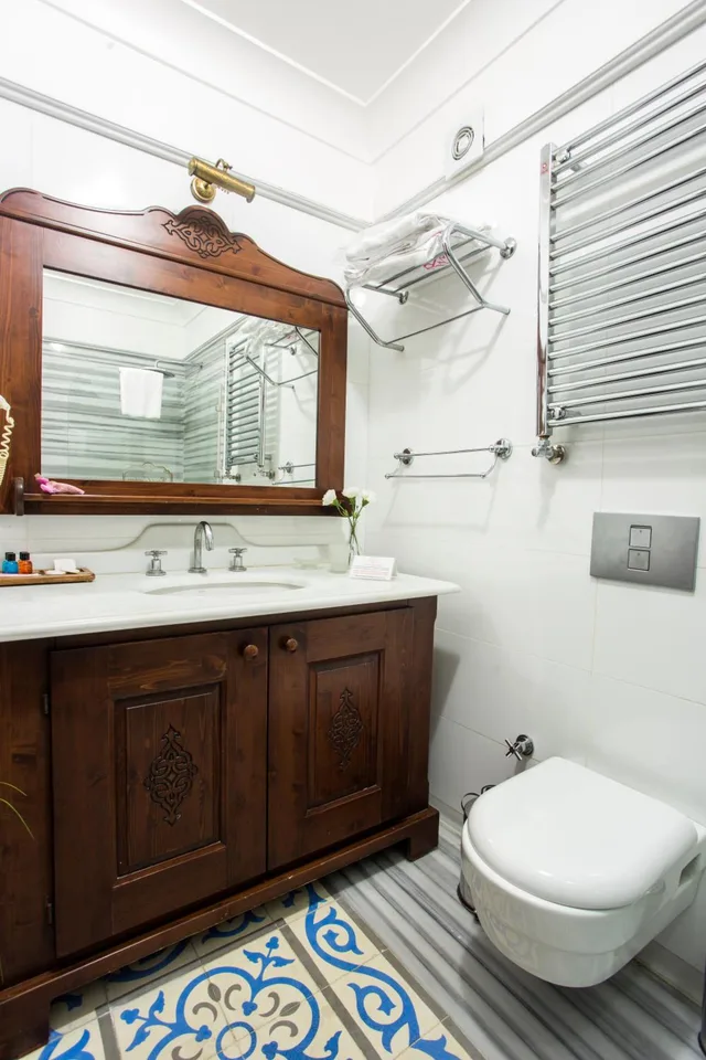 غرفة اقتصادية بسرير مزدوج، Garden House Istanbul 7/8