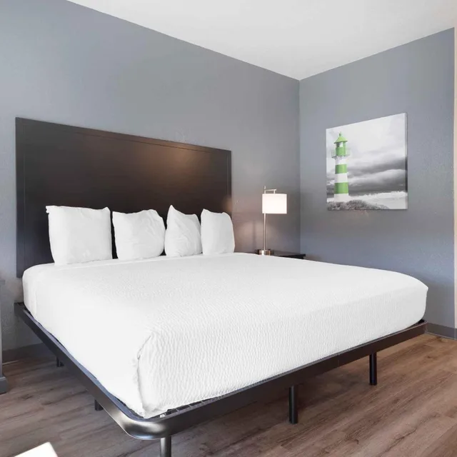 غرفة قياسية بسرير كينج، Extended Stay America Suites Baytown 3/6