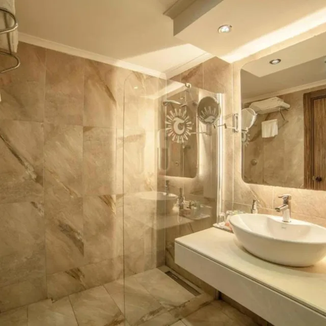 Standard, Twin Beds, Sea View, Club Hotel Turan Prince World 4/5