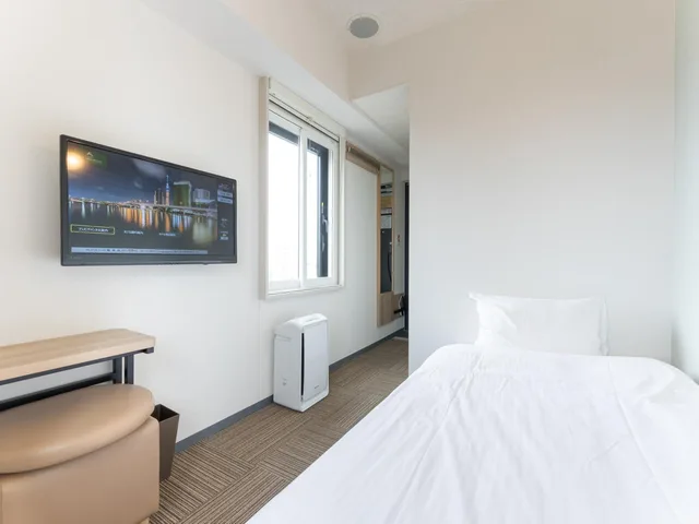 Room, Single, Tokyo City View Hotel Tabata Station 1/4