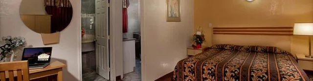 غرفة بسرير كينج، Palace Inn Oxnard 1/1