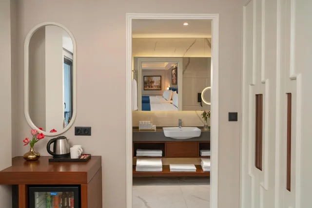 غرفة سوبيريور بسريرين منفصلين، Radisson Hotel Hagia Sophia a member of Radisson Individuals 10/10