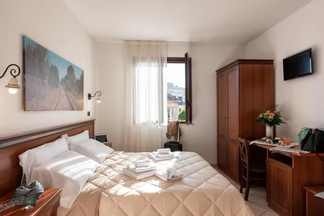 غرفة سوبيريور بسرير مزدوج، Relais Casina Copini 3/9