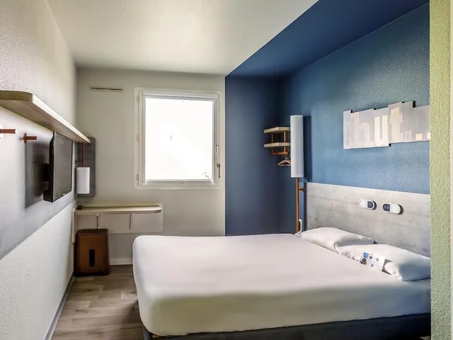 Room, Double Bed, ibis budget Meudon Paris Ouest 3/8