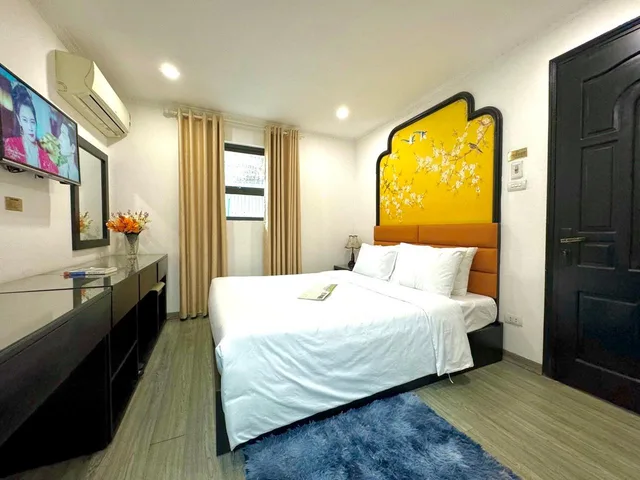 غرفة سوبيريور بسرير مزدوج، Hanoi Elpis Hotel 2/2
