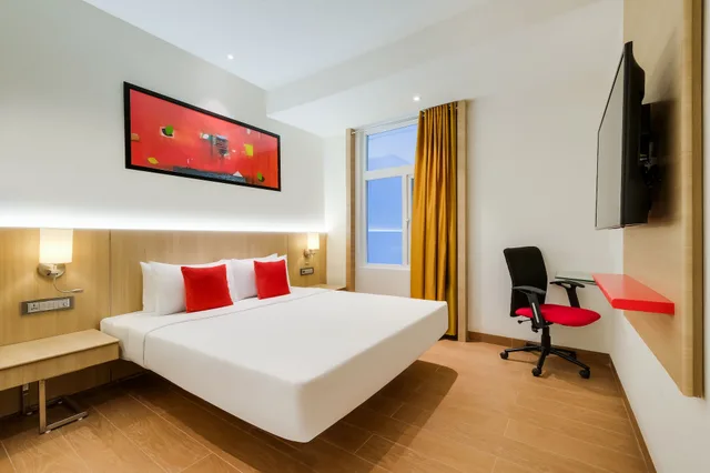 غرفة سوبيريور بسرير مزدوج، Red Fox Hotel Vijayawada 1/10