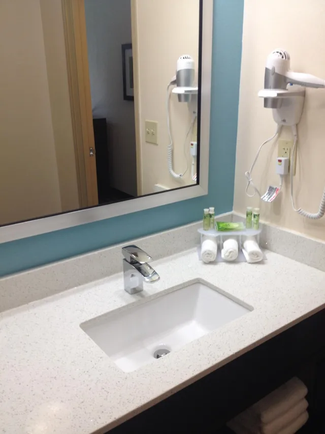 غرفة بسريرين منفصلين لذوي الإعاقة، Holiday Inn Express Montgomery - East I-85 4/5