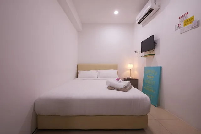 غرفة قياسية بسرير كوين، Ipoh Road Hotel 1/2