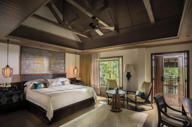 Rice Terrace, Pavilion, Twin Beds، Four Seasons Resort Chiang Mai 6/13