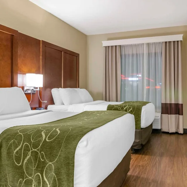 جناح بسريرين كوين يُسمح فيها بالحيوانات الأليفة، Comfort Suites Helena Airport 2/7
