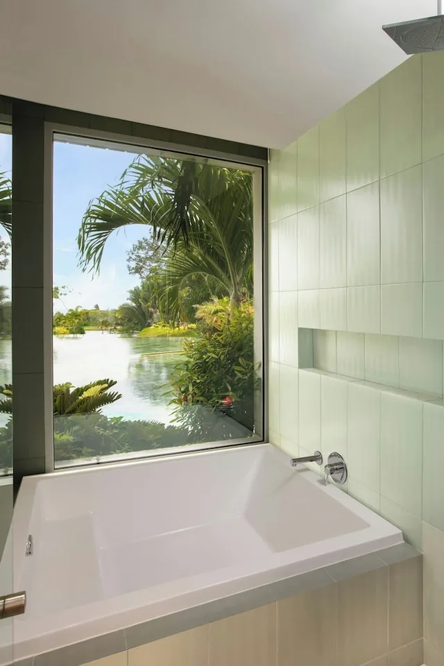 غرفة ديلوكس بسريرين مزدوجين بإطلالة على البحر، W PUNTA DE MITA 7/9
