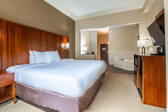 جناح بسرير كوين، Comfort Suites Morrow- Atlanta South 1/3