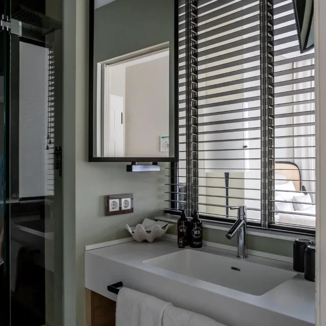 غرفة بسرير مزدوج، Strandhotel Ostende 7/8
