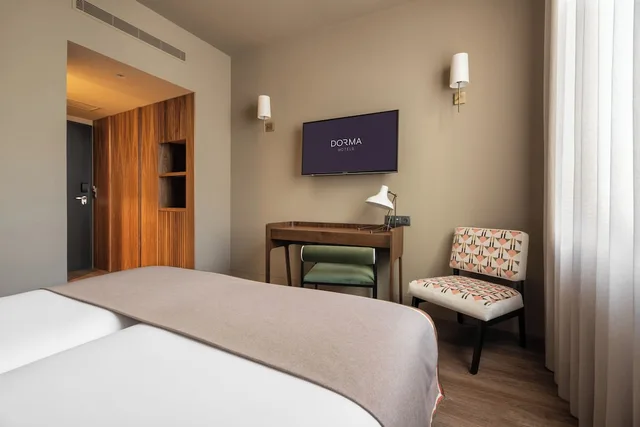 غرفة بسرير مزدوج بشرفة، Dorma Essenzia 4/10