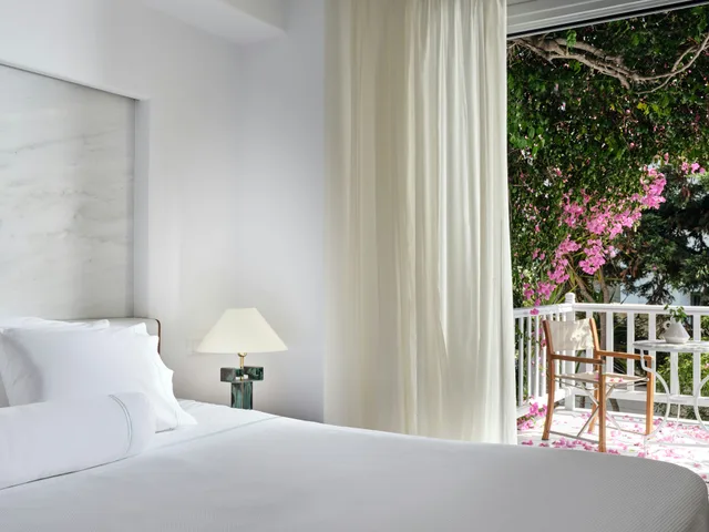 غرفة قياسية بإطلالة على الفناء، Belvedere Hotel Mykonos 2/2