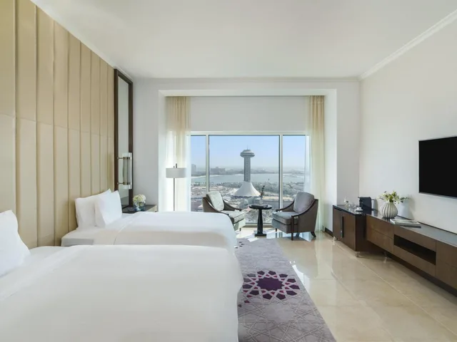 غرفة سوبيريور بسرير فردي، Rixos Marina Abu Dhabi 2/5