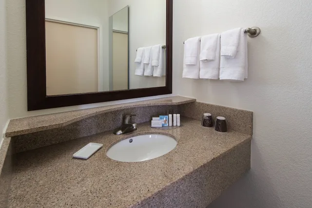 جناح بسريرين مزدوجين مع أريكة لذوي الإعاقة، SpringHill Suites by Marriott Greensboro 2/2