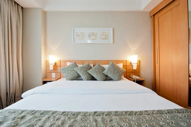 غرفة قياسية بسرير مزدوج، Mercure Guarulhos Aeroporto Hotel 1/10