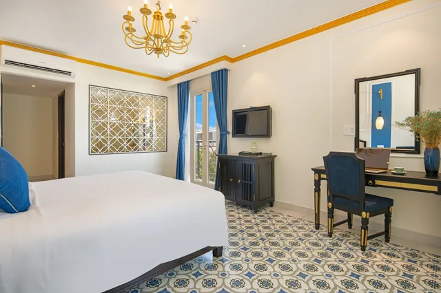Deluxe, King Bed, Pool View, Bathtub, Hoi An Blue Sky Boutique Spa 4/10