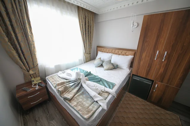 غرفة ديلوكس بسرير كوين، Delbab Hotel 5/7