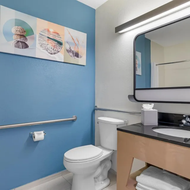 Room, Quadruple, Sleep Inn & Suites Pensacola - University Area 4/5