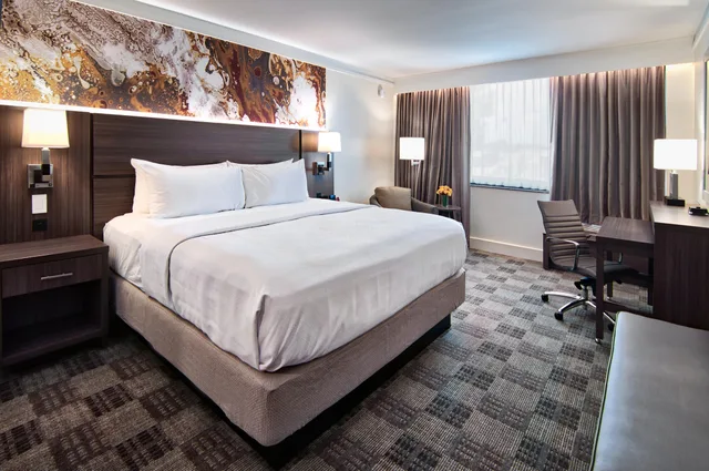 غرفة بريميوم بسرير كينج لذوي الإعاقة، Crowne Plaza Executive Center Baton Rouge, an IHG Hotel 2/6
