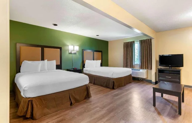 غرفة ديلوكس بسريرين كوين لذوي الإعاقة، Extended Stay America - St. Louis - Earth City 2/5