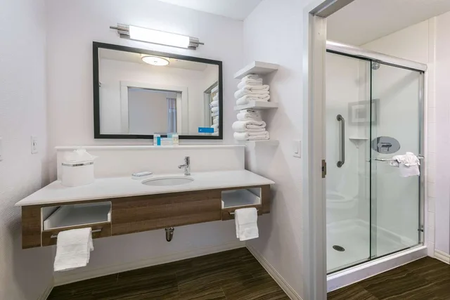 جناح استوديو بسرير كينج، Hampton Inn Suites San Antonio Brooks City Base Tx 3/3
