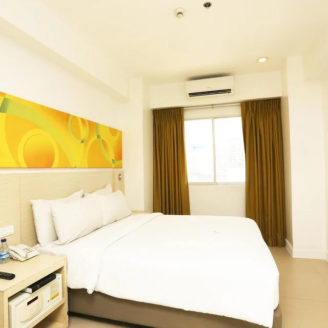 غرفة بسرير كوين، Go Hotels North Edsa 1/8